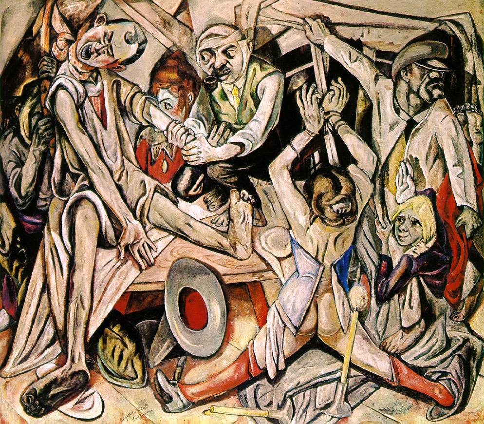 The Night by Max Beckmann my daily art display