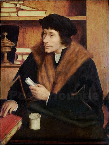 Pieter Gillis by Quinten Massys (1517)