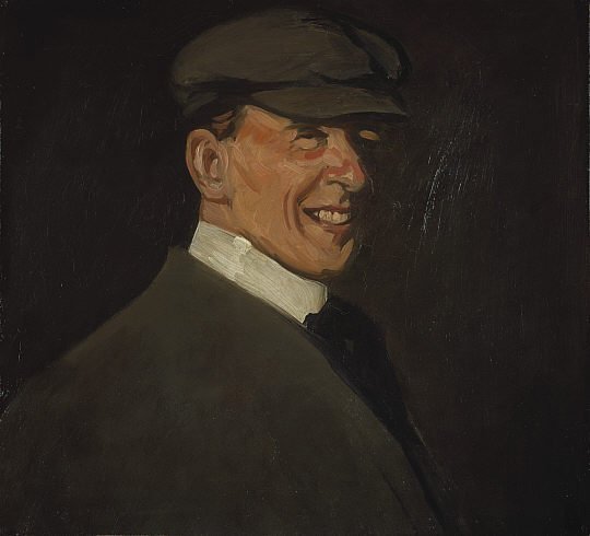 Self-portrait by J.D.Fergusson (1902)