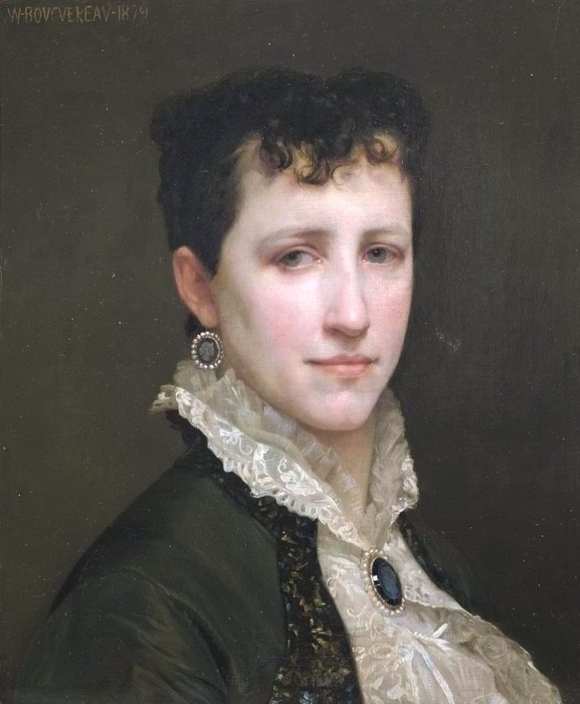 Elizabeth Jane Gardner by William Bouguereau (1879)