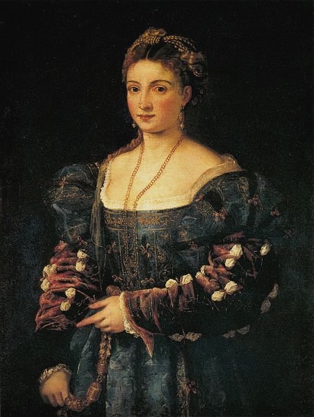 La Bella by Titian (1536)