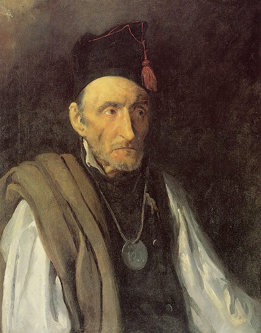Portrait of a Man suffering from Delusions of Military Command by Théodore Géricault (1822)