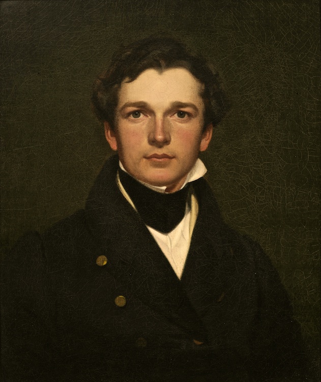 Self portrait by William S Mount (1832)
