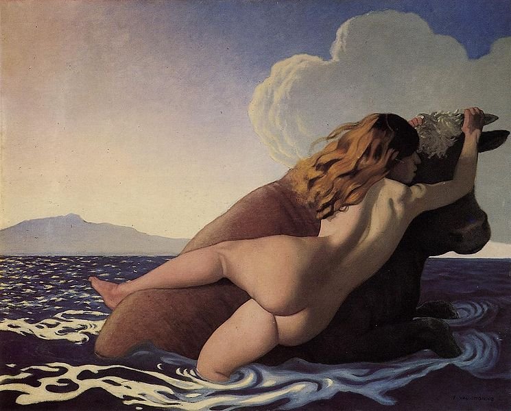 The Rape of Europa by Félix Vallatton (1908)