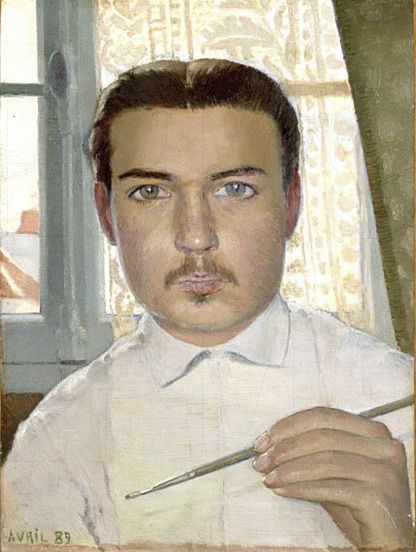 Portrait of the Artist Aged Eighteen by Maurice Denis