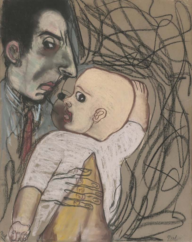 Sam and Richard by Alice Neel (1940)
