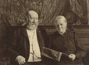 Sientje and Hendrik Mesdag