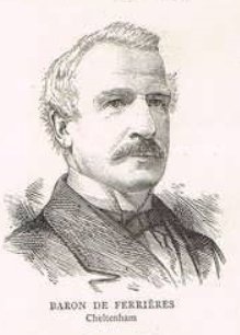 Baron Charles Conrad Adolphus du Bois de Ferrieres 