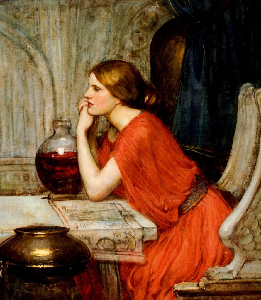Circe by John William Waterhouse (1914) .